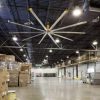 Quạt trần 7.3m hvls cho nhà máy công nghiệp - Nhà hàng cà phê 2 Quạt trần 7.3m hvls cho nhà máy công nghiệp - Nhà hàng cà phê quat hvls 1