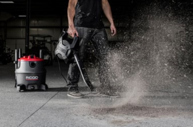 Máy hút bụi công nghiệp Ridgid Screenshot 146