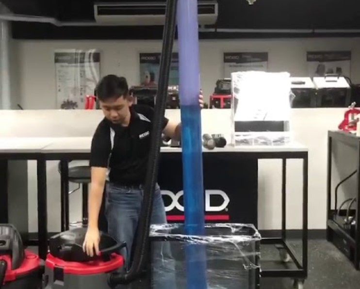 Máy hút bụi công nghiệp Ridgid Screenshot 147