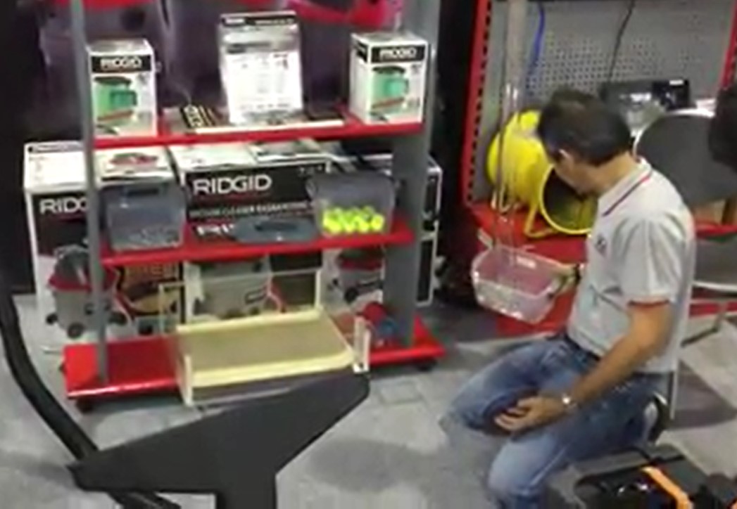 Máy hút bụi công nghiệp Ridgid Screenshot 149