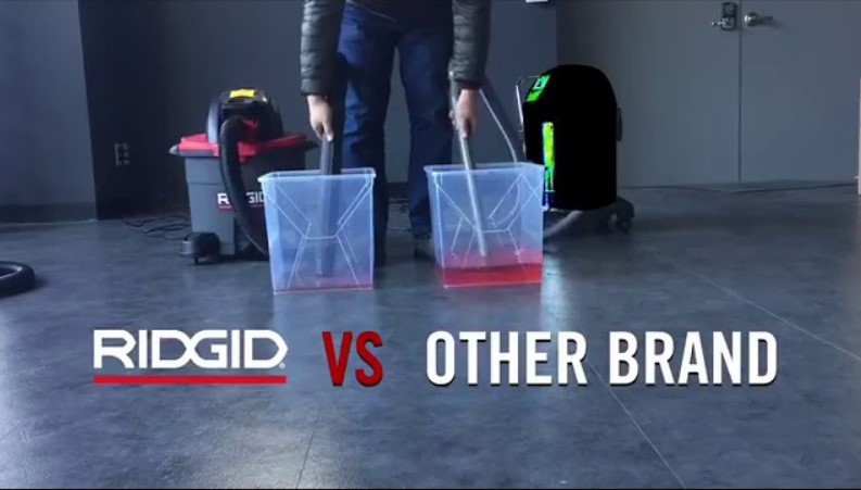 Máy hút bụi công nghiệp Ridgid Screenshot 91