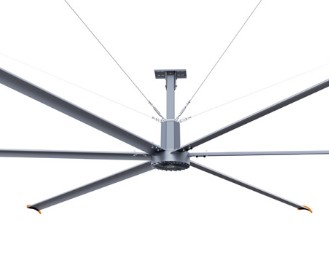 Quạt trần công nghiệp 36 Quạt trần 6 cánh sải cánh 7.3m