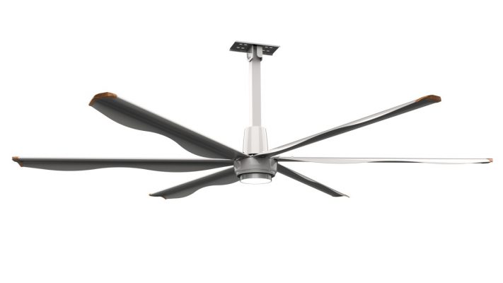 Quạt trần công nghiệp 34 quạt trần sải cánh 3m