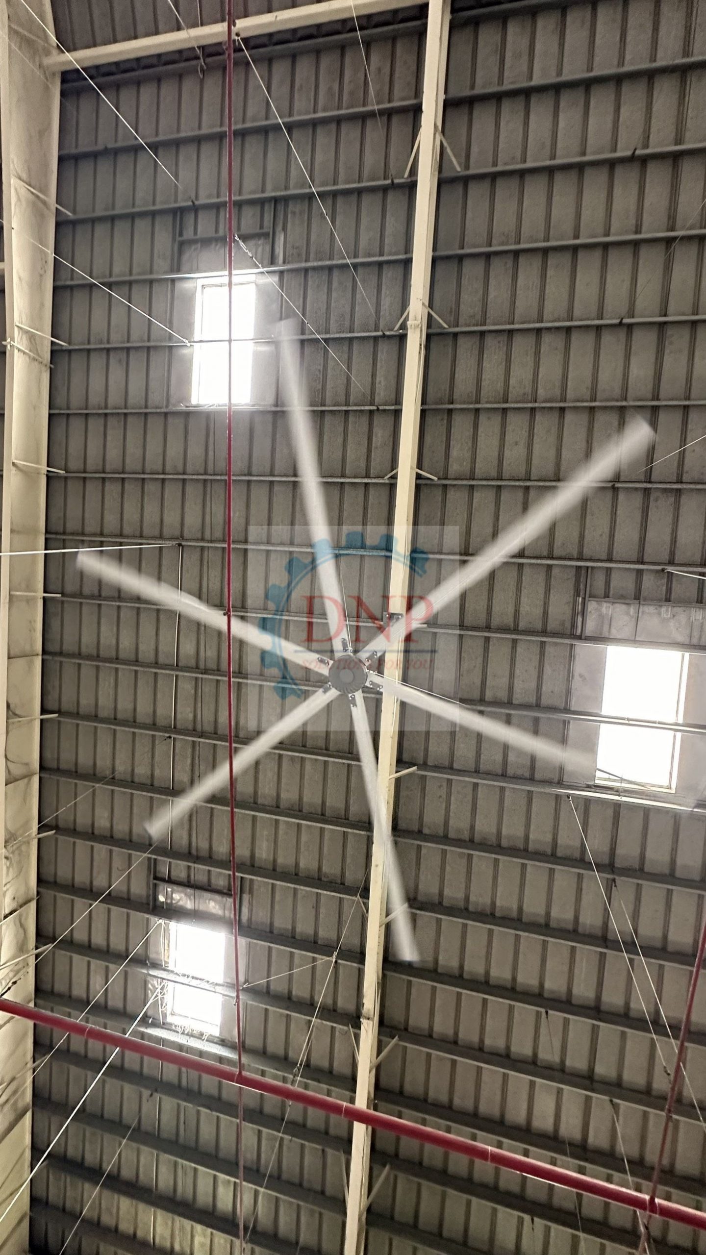 Quạt trần công nghiệp sải cánh 7.3m z5341671580370 e1acff16c9664623f36d6abcc23dc341 result scaled