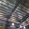 Quạt trần công nghiệp sải cánh 7.3m