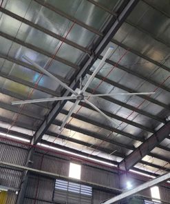 Quạt trần công nghiệp sải cánh 7.3m